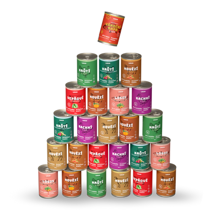 Adventný balíček bez kuracieho 24ks + Vianočný kapor zadarmo 400g