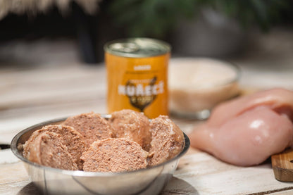 Kuracie s ryžou 400g