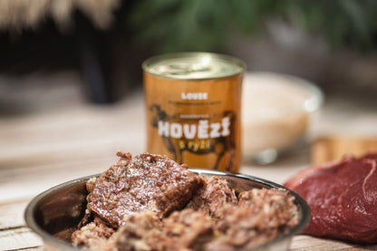 Hovädzie s ryžou 400g
