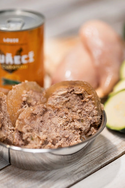 Kuracie s cuketou 800g