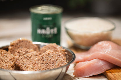 Výhodné balenie 8 ks - Morčacie s ryžou 400g