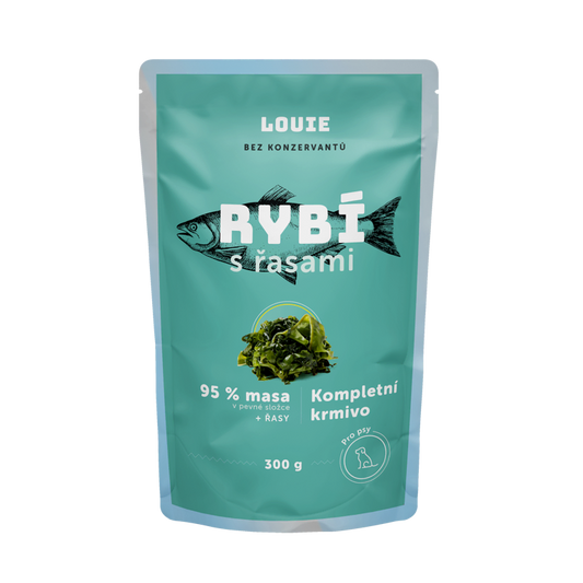 Rybacia kapsička s riasami 300g