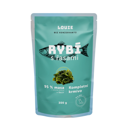 Rybacia kapsička s riasami 300g