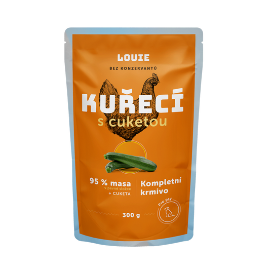 Kuracia kapsička s cuketou 300g