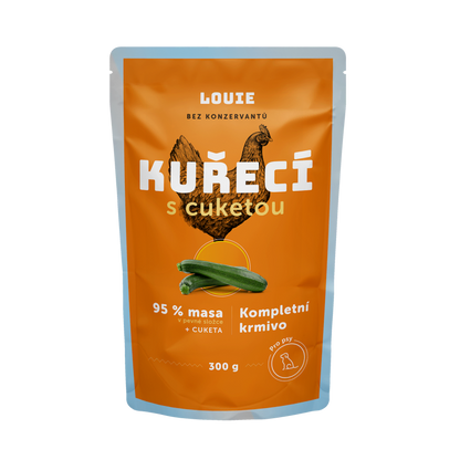 Kuracia kapsička s cuketou 300g