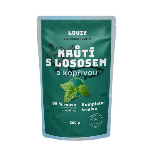 Morčacia kapsička s lossom a žihľavou 300g