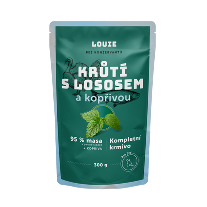 Morčacia kapsička s lossom a žihľavou 300g