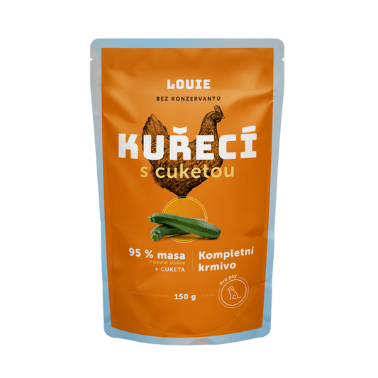 Kuracia kapsička s cuketou 150g