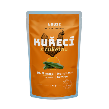 Kuracia kapsička s cuketou 150g