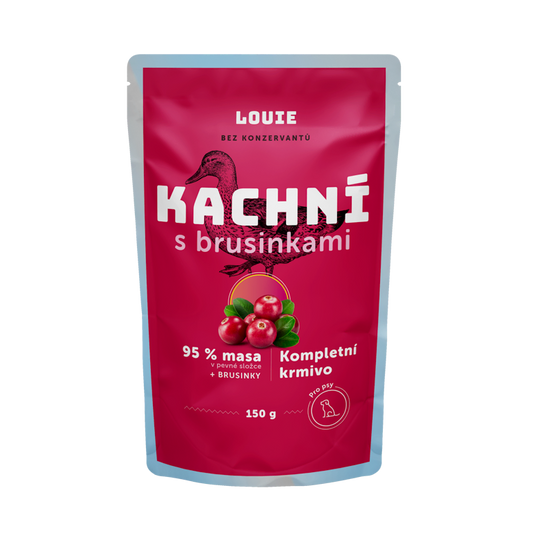 Kačacia kapsička s brusnicami 150g