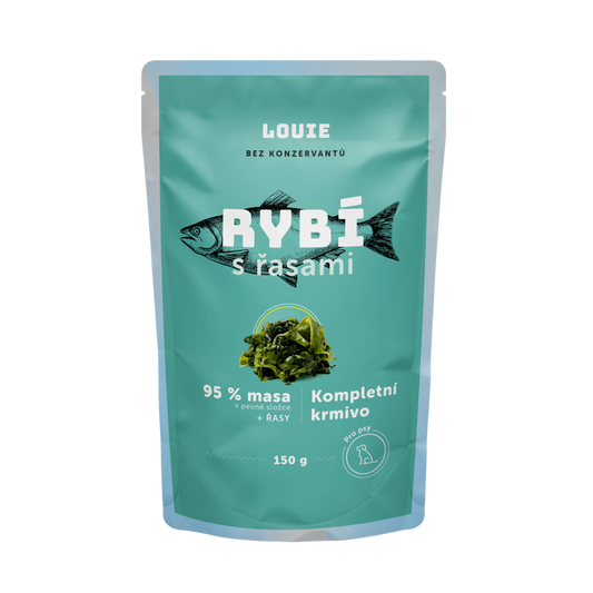 Rybacia kapsička s riasami 150g