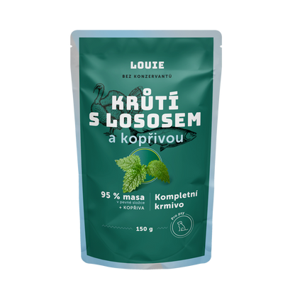 Morčacia kapsička s lossom a žihľavou 150g