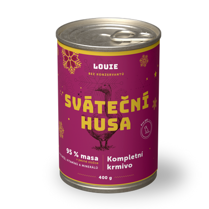 Sviatočná hus 400 g