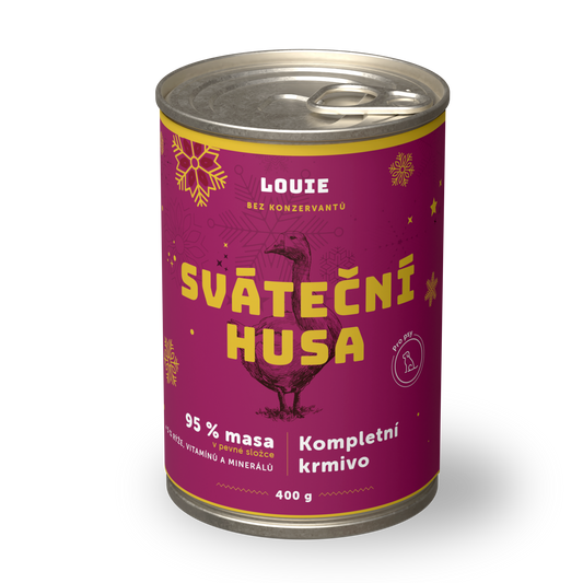 Sviatočná hus 400 g