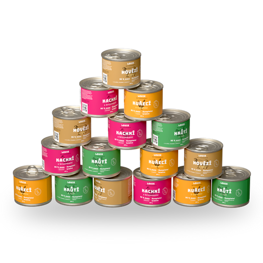 Balíček pre malých psíkov - 16 ks