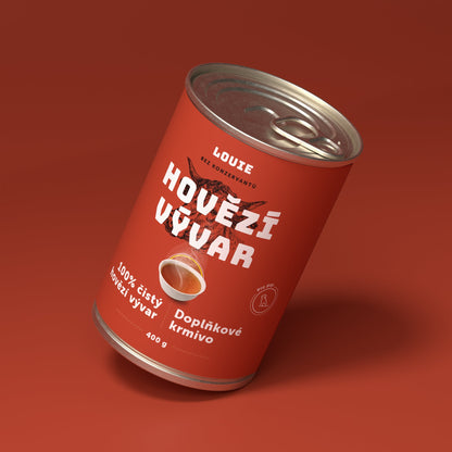 Hovädzí vývar 400g
