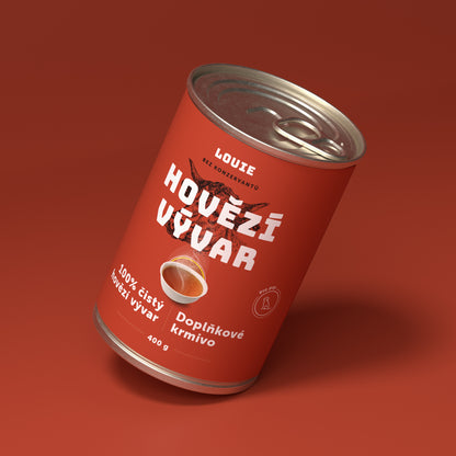 Výhodné balenie 12 ks - mix vývarov 400g
