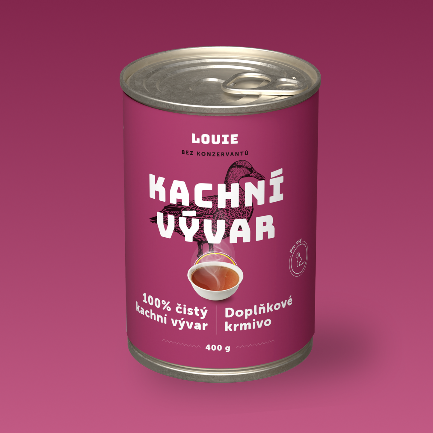 Výhodné balenie 12 ks - mix vývarov 400g