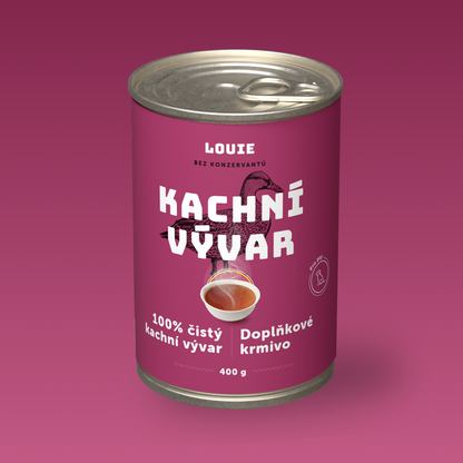 Výhodné balenie 12 ks - mix vývarov 400g