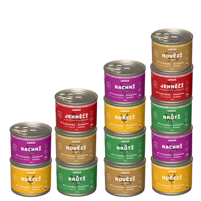 Balíček cestovateľ 14ks - 200g