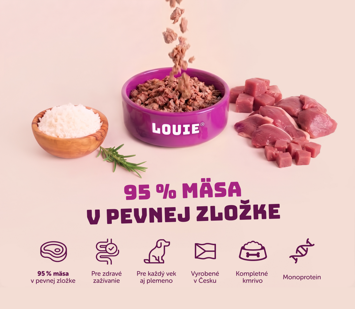 Kačacie s ryžou | 16ks | 400g
