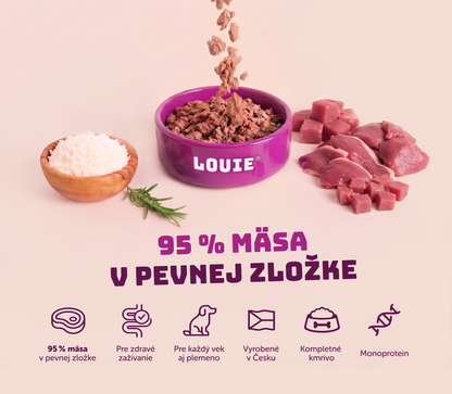 Kačacie s ryžou | 16ks | 400g