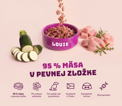 Kuracie s cuketou 400g