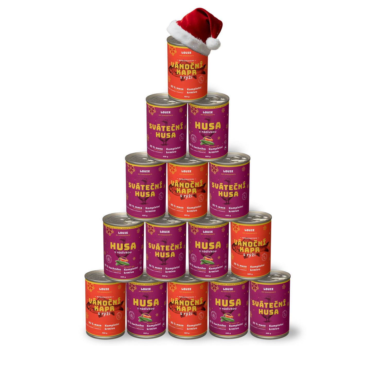 Sviatočný balíček 15ks - 400g