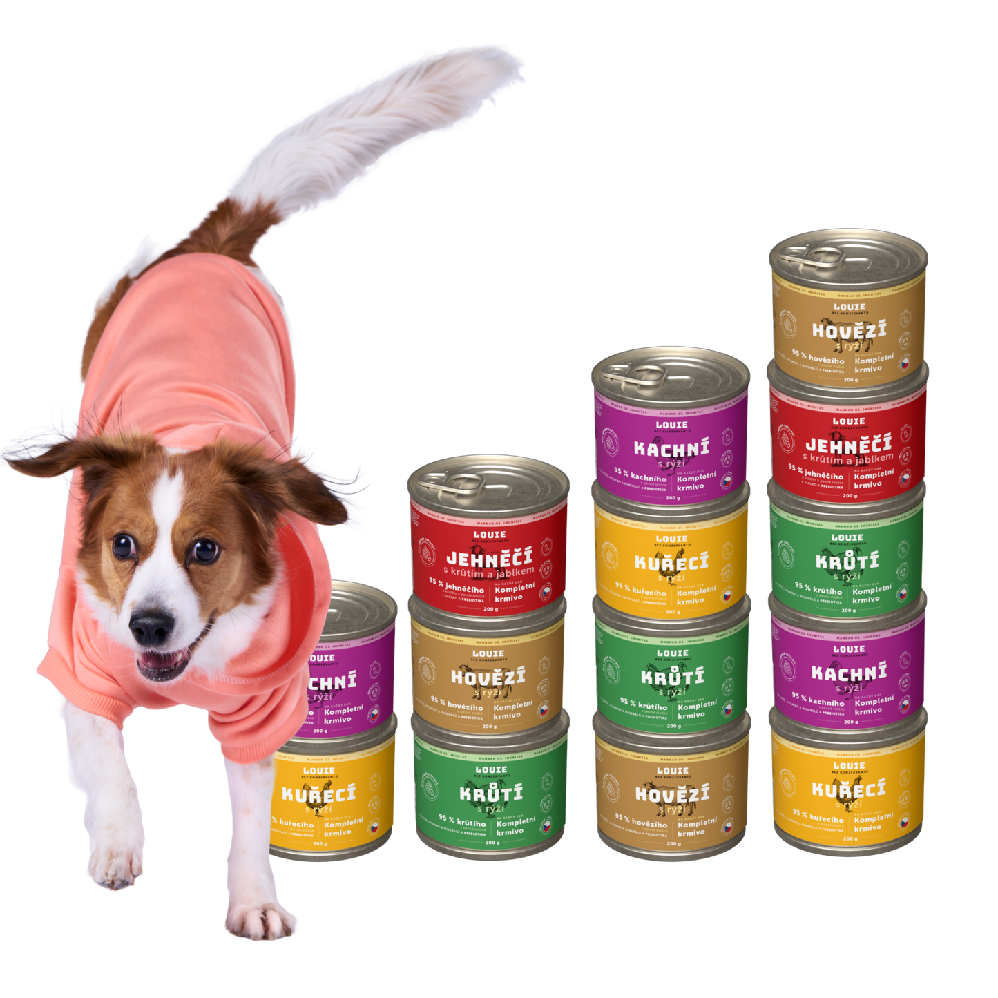 Balíček cestovateľ 14ks - 200g