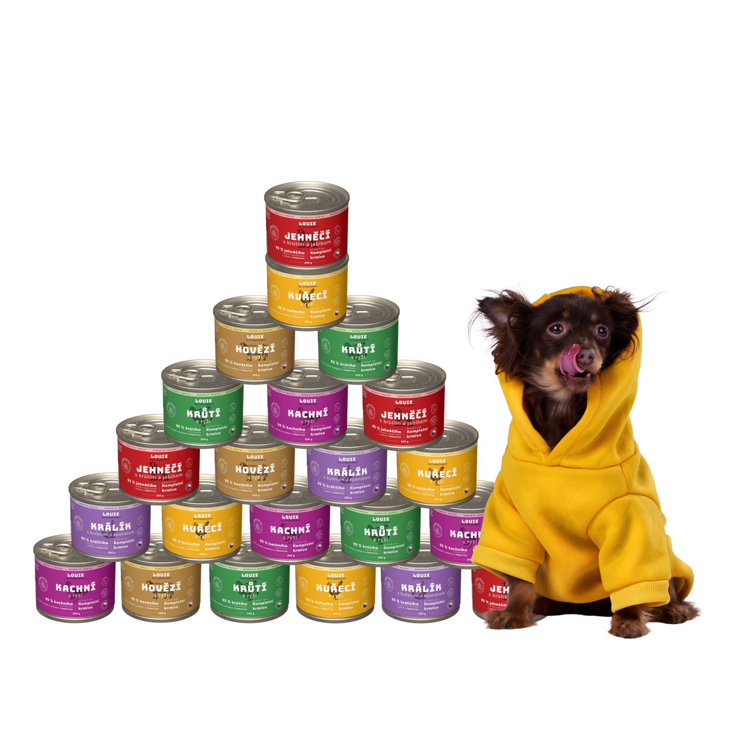 Balíček pre šteniatka 22 ks - 200g