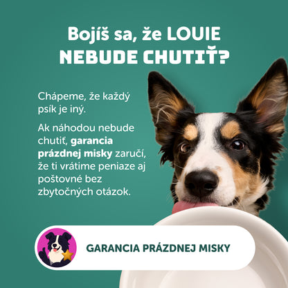 Výhodné balenie 6 ks - Morčacie s lososom a žihľavou 800g