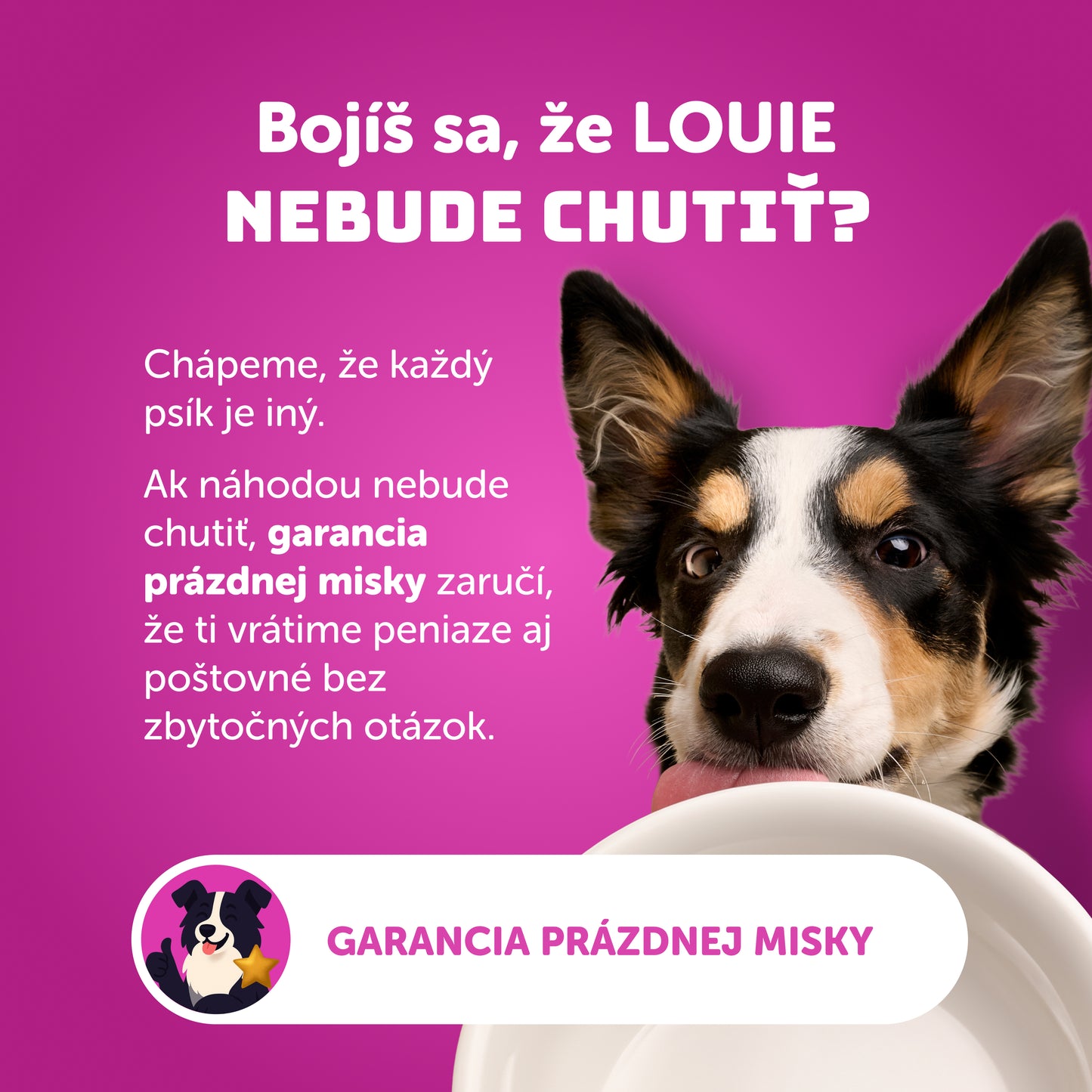 Ochutnávkový balíček 200g - 20ks