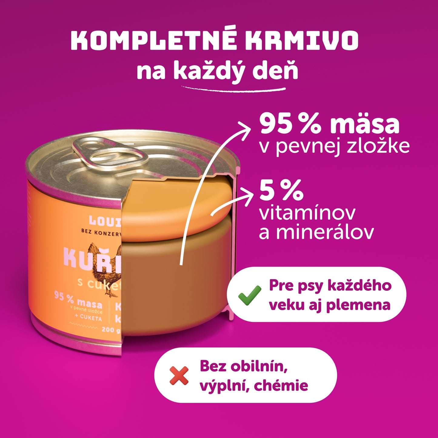 Ochutnávkový balíček 200g - 20ks