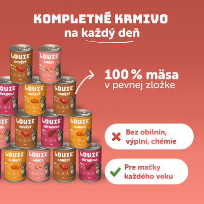Mačací ochutnávkový balíček 400g - 14ks