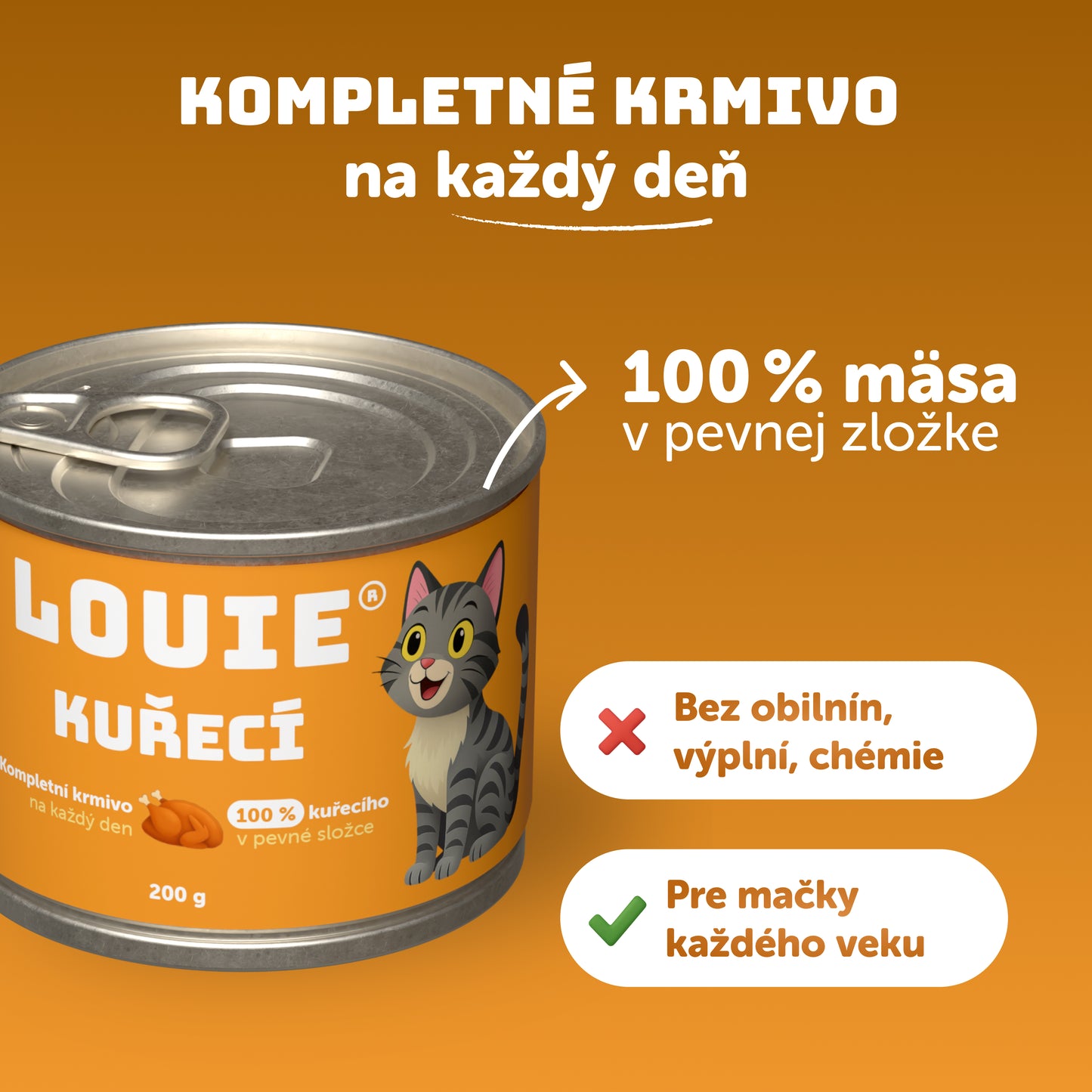 Kuracie s prebiotikami 200g