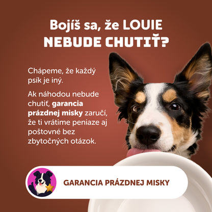 Hovädzie s dyňou, cuketou a prebiotikami 400g