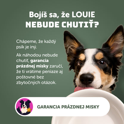 Výhodné balenie 8ks - Zverina s brusnicami a prebiotikami 400g