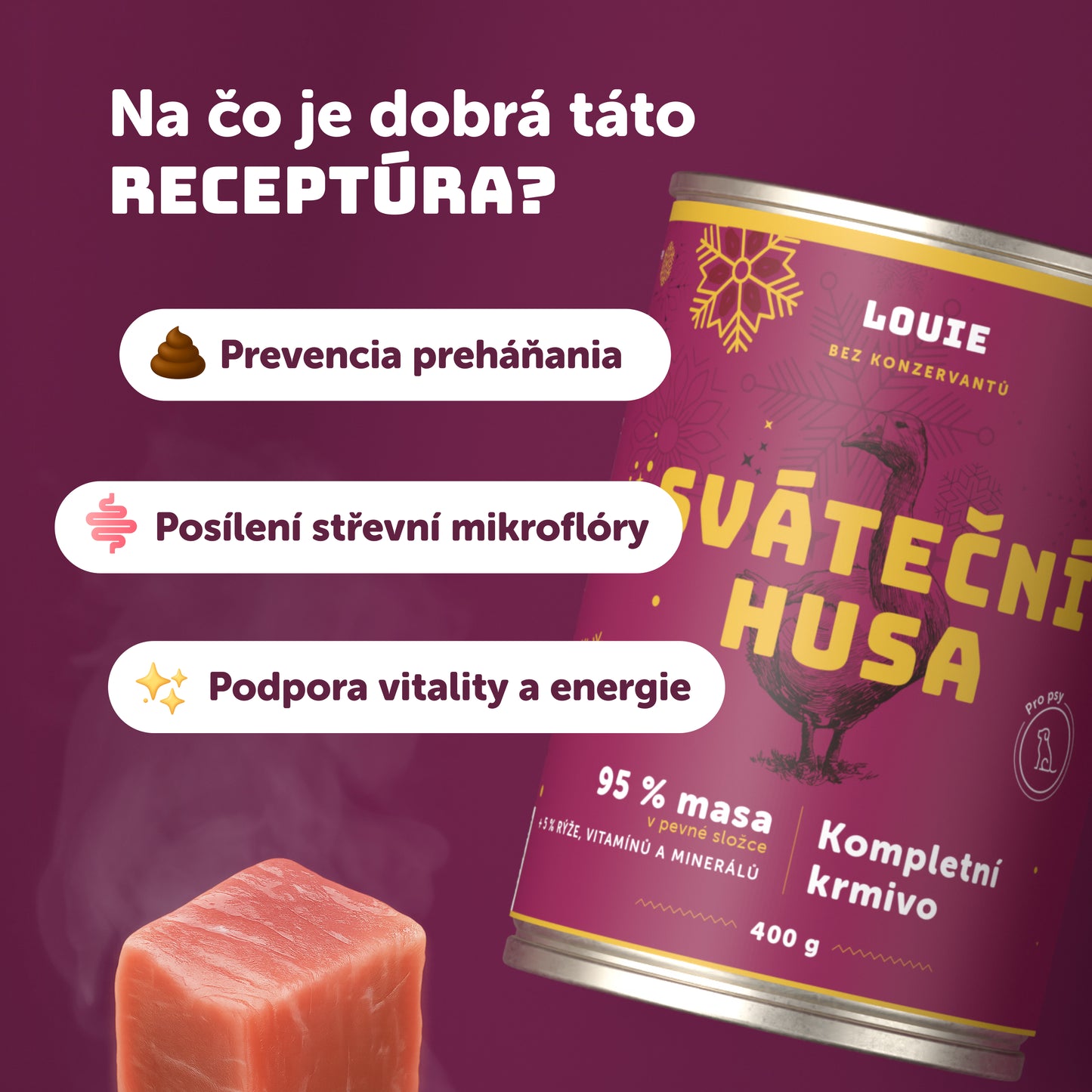 Sviatočná hus 400 g