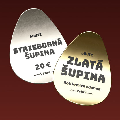 Súťaž: Zlatá alebo Strieborná šupina