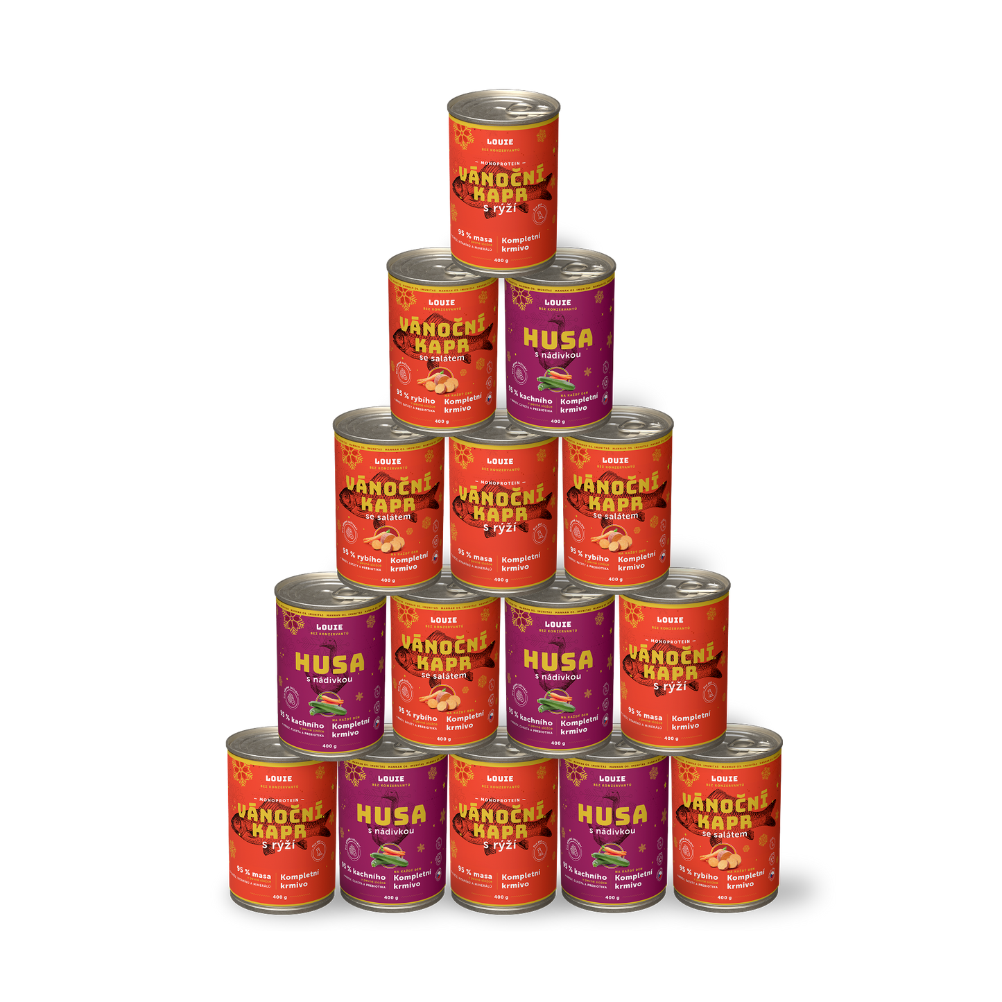 Sviatočný balíček 15ks - 400g