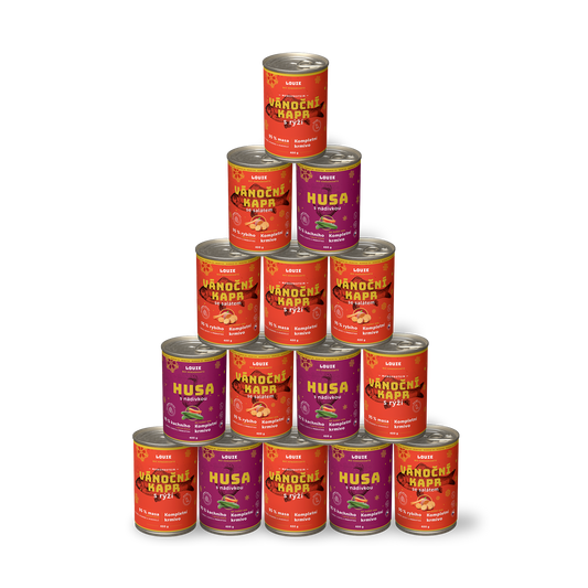 Sviatočný balíček 15ks - 400g