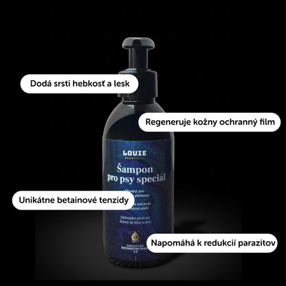 Šampón pre psov špeciál | 250 ml