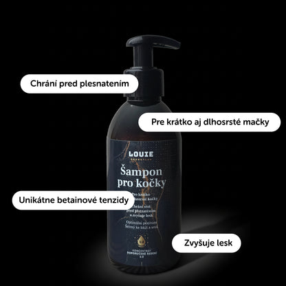 Šampón pre mačky 250 ml