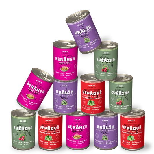 Balíček pre maškrtný jazýček | 400g | 12ks