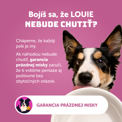 Teľacie so šípkom, batátom a prebiotikami 400g