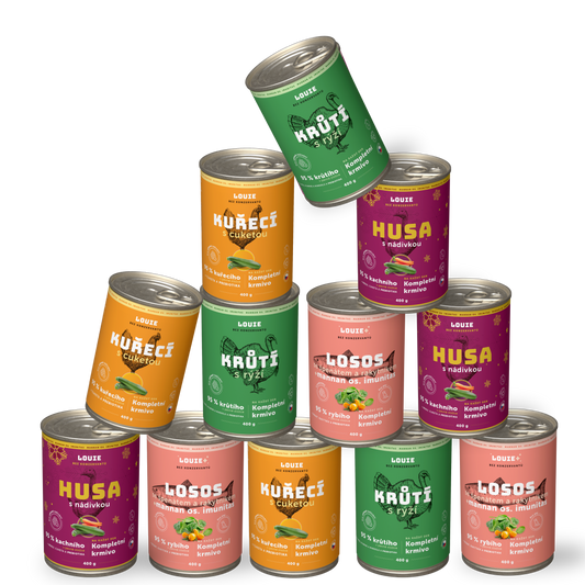 Balíček pre maškrtný jazýček | 400g | 12ks