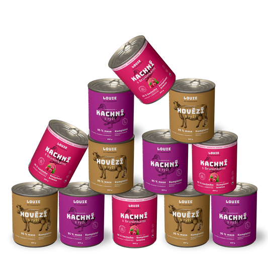 Balíček pre veľkých mlsných jazýčkov | 12 ks | 800 g