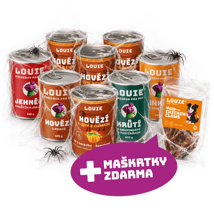 Halloweensky balíček | 8ks | 400g + maškrty zadarmo