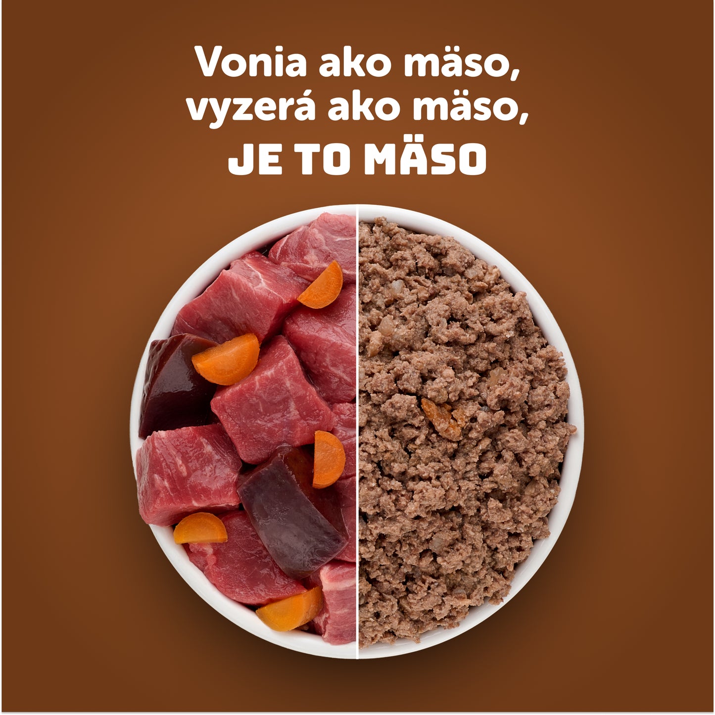 Výhodné balenie 16 ks - Hovädzie s mrkvou 400g