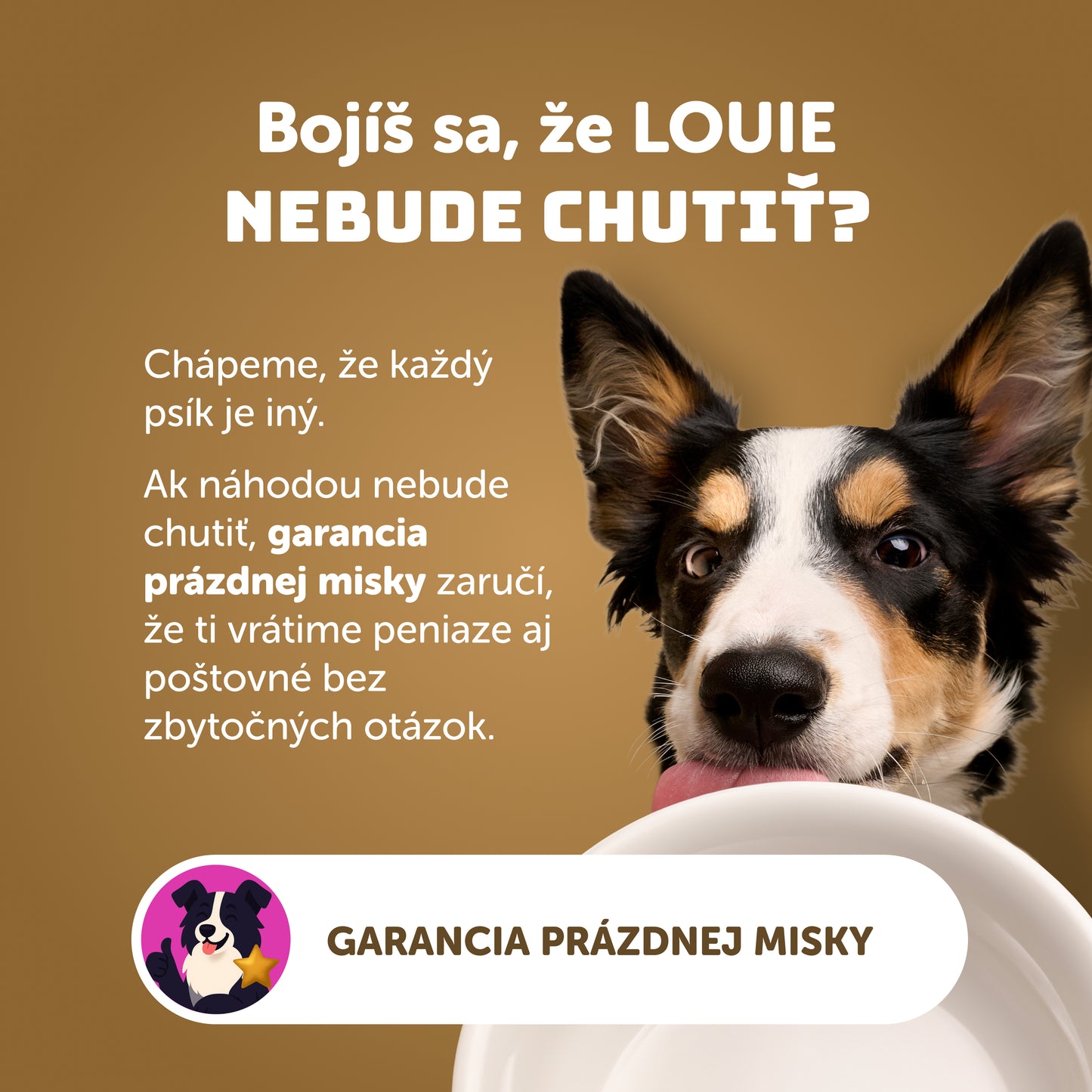 Výhodné balenie 6 ks - Hovädzie s ryžou 1200g
